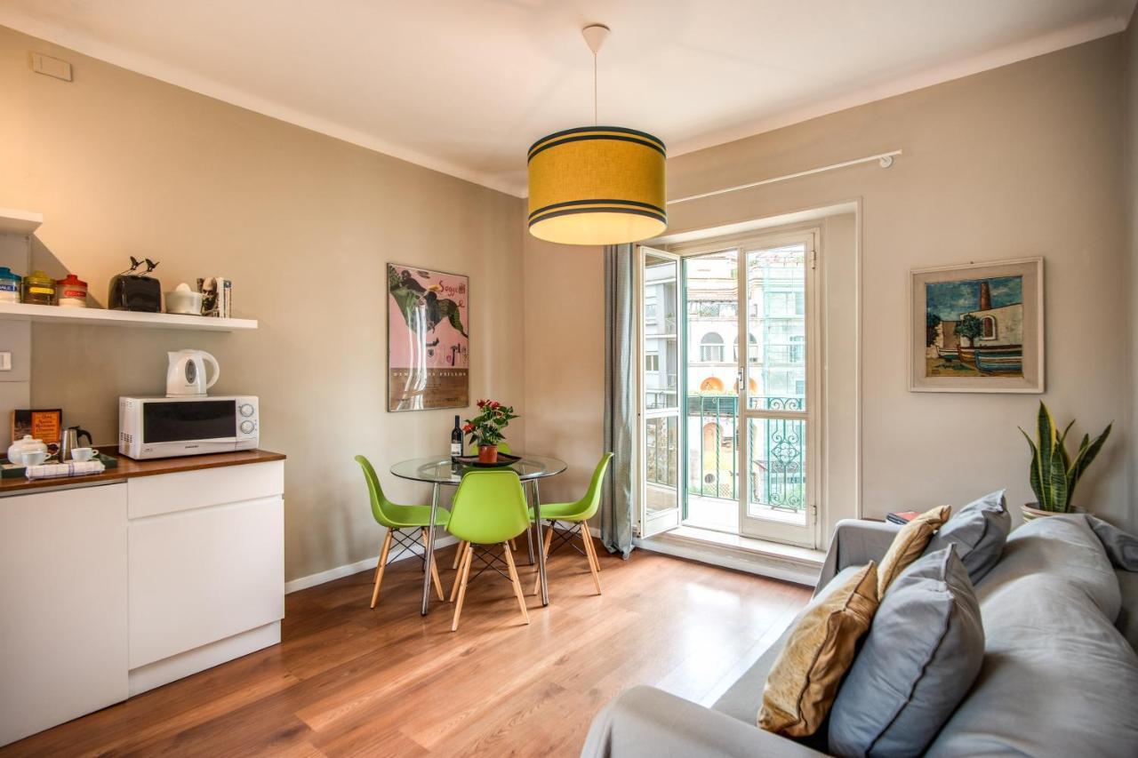 Rr Apartments San Giovanni Рим Екстериор снимка